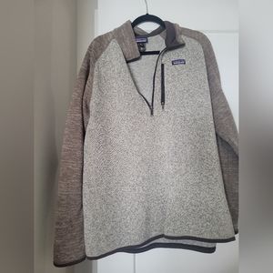 Mens XL Patagonia 1/2 zip